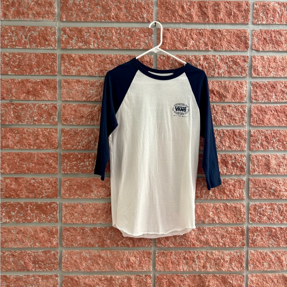 Vans baseball T-shirt